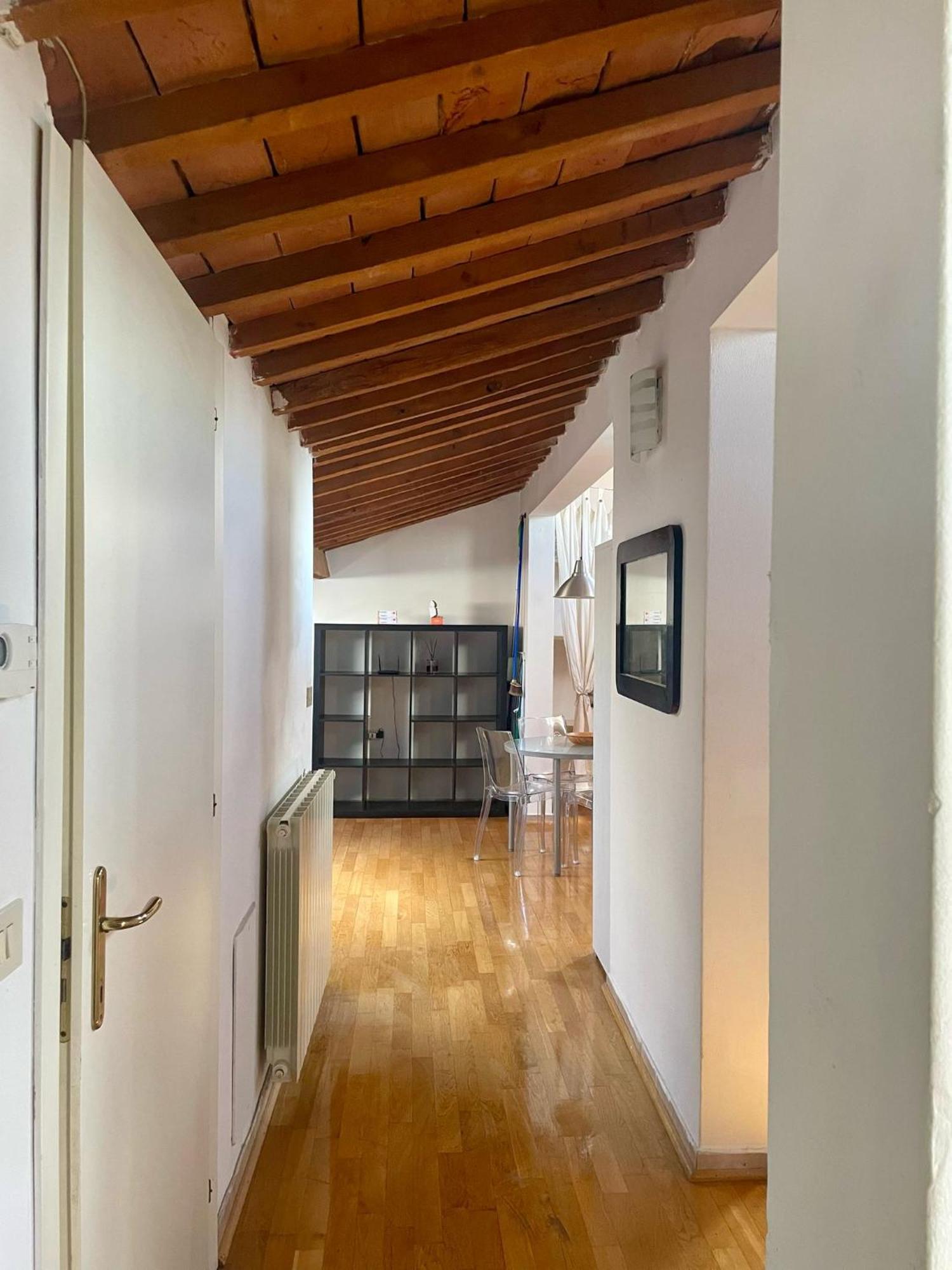 Appartement Luminosa Mansarda Vicino Al Porto à Livourne Extérieur photo