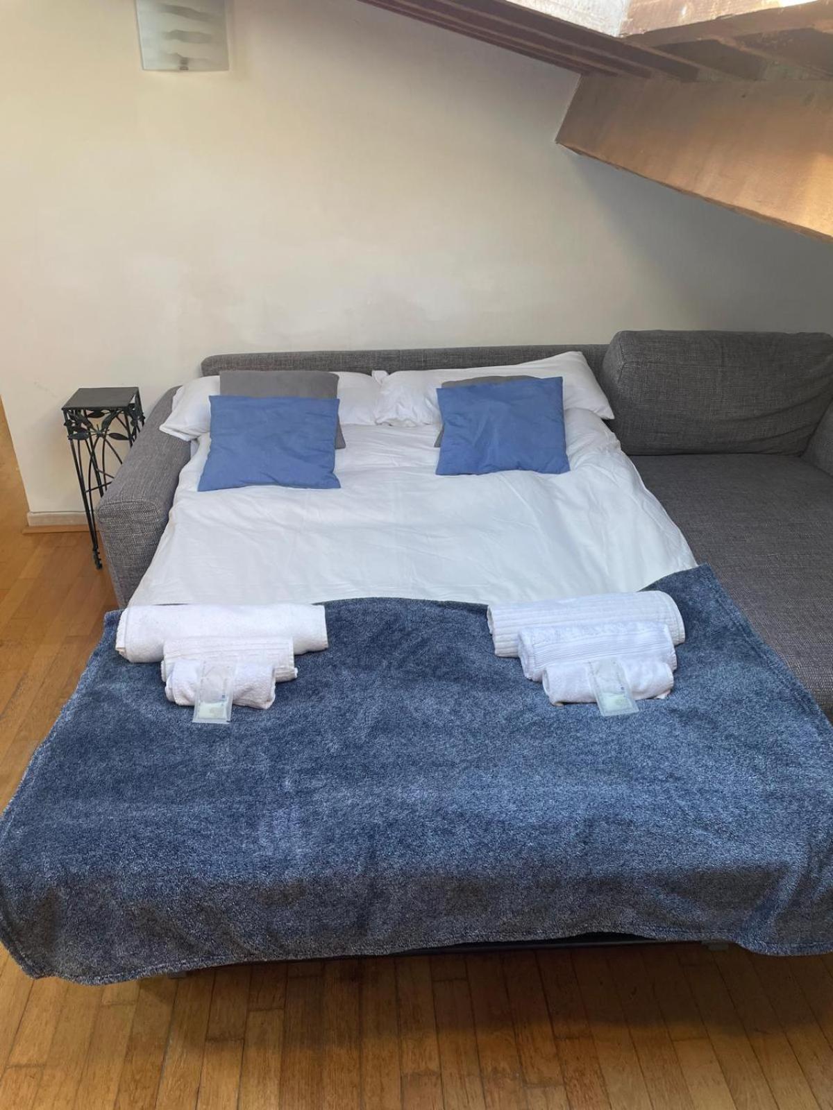 Appartement Luminosa Mansarda Vicino Al Porto à Livourne Extérieur photo