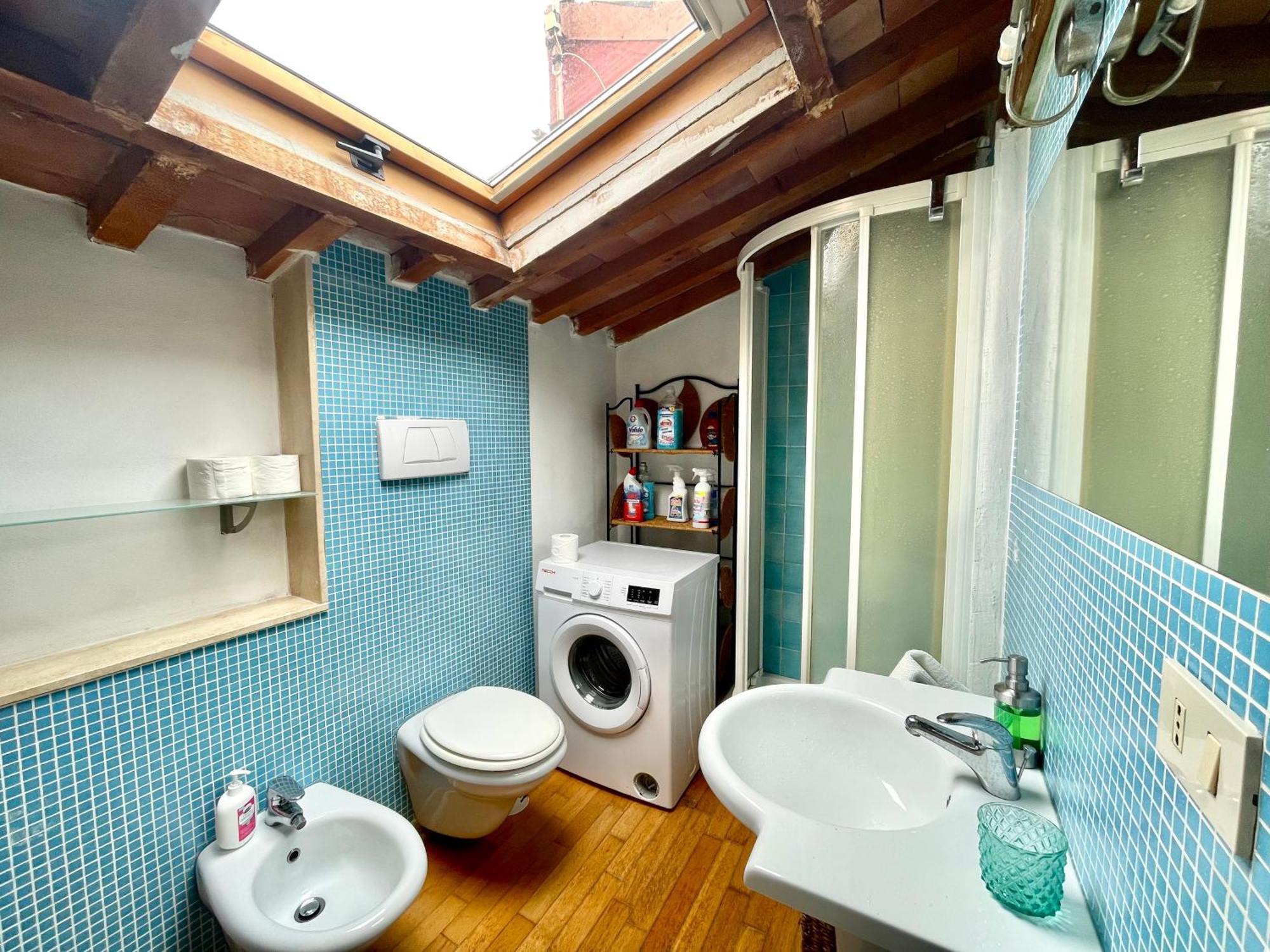 Appartement Luminosa Mansarda Vicino Al Porto à Livourne Extérieur photo